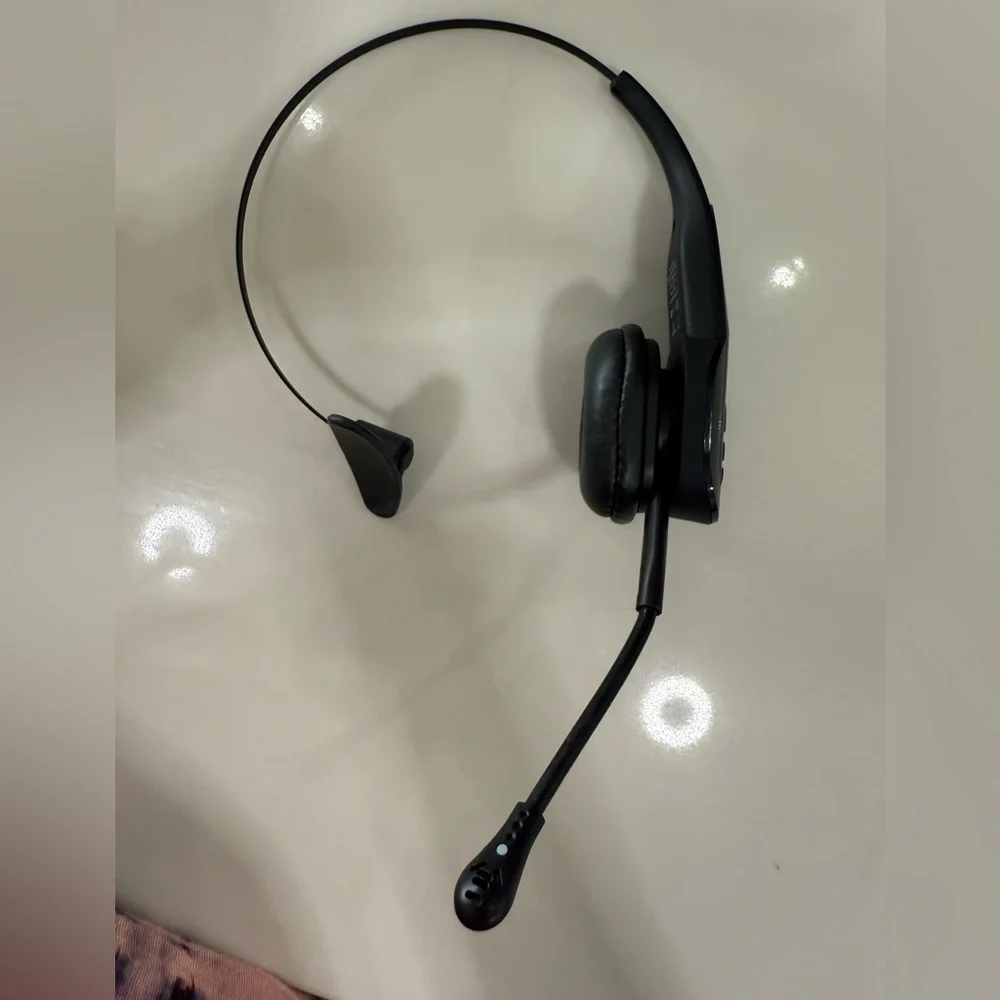 BlueParrott B350-XT VXi Black Wireless Headset with Microphone
